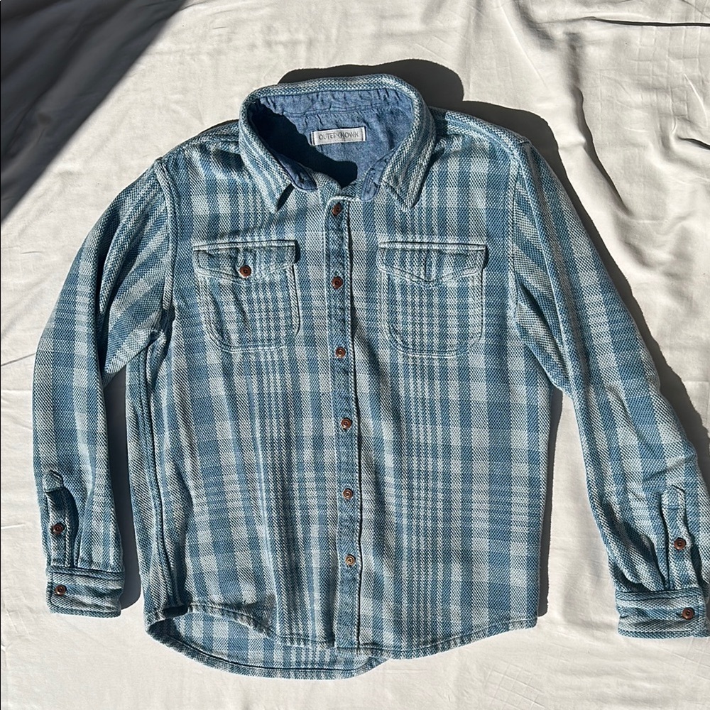 Outerknown Blanket Shirt